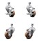 Service Caster 3 Inch High Temp Glass Filled Nylon 12mm Threaded Stem Caster Brakes SCC, 2PK SCC-TS20S314-GFNSHT-M1215-2-TLB-2 - alternate 1